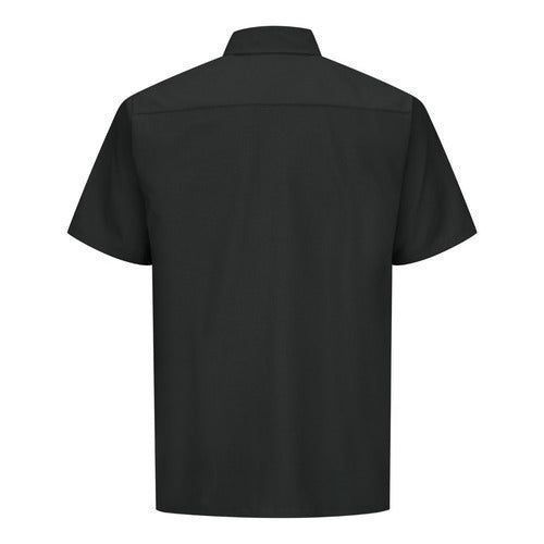 Red Kap Sy60 Camisa Trabajo Manga Corta Ripstop Resistente - Garufa Jeans