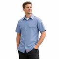 Red Kap Sy60 Camisa Trabajo Manga Corta Ripstop Resistente - Garufa Jeans
