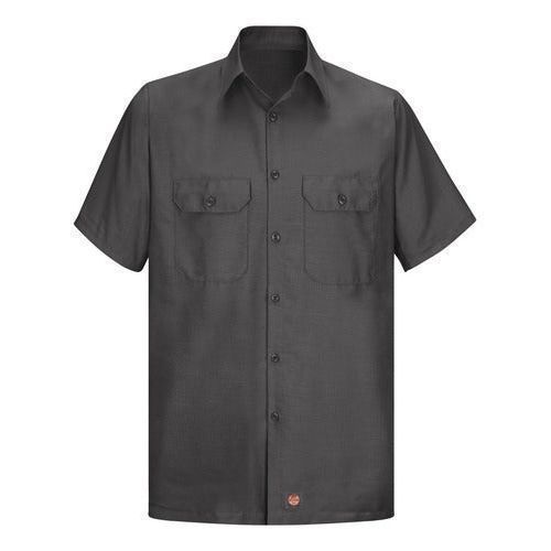 Red Kap Sy60 Camisa Trabajo Manga Corta Ripstop Resistente - Garufa Jeans