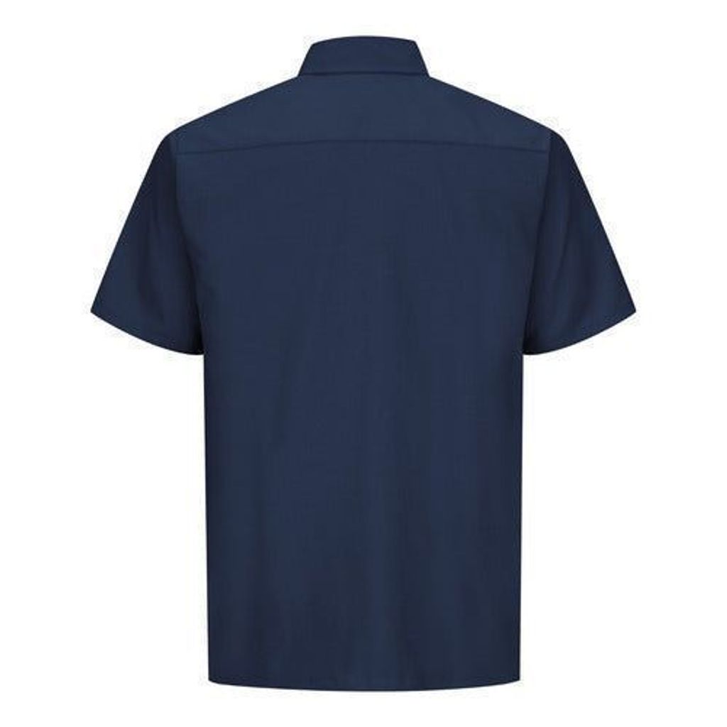Red Kap Sy60 Camisa Trabajo Manga Corta Ripstop Resistente - Garufa Jeans