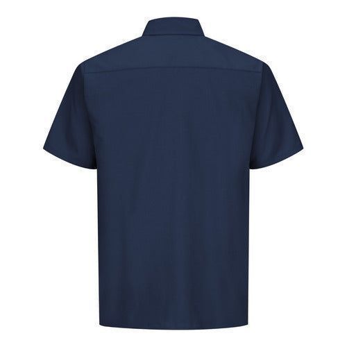 Red Kap Sy60 Camisa Trabajo Manga Corta Ripstop Resistente - Garufa Jeans