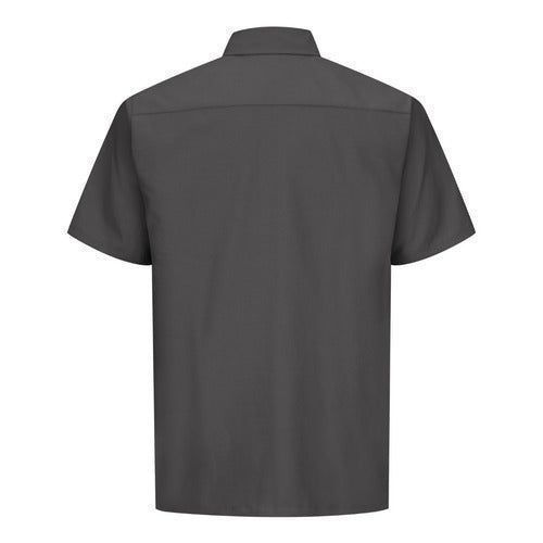 Red Kap Sy60 Camisa Trabajo Manga Corta Ripstop Resistente - Garufa Jeans