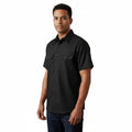 Red Kap Sy60 Camisa Trabajo Manga Corta Ripstop Resistente - Garufa Jeans