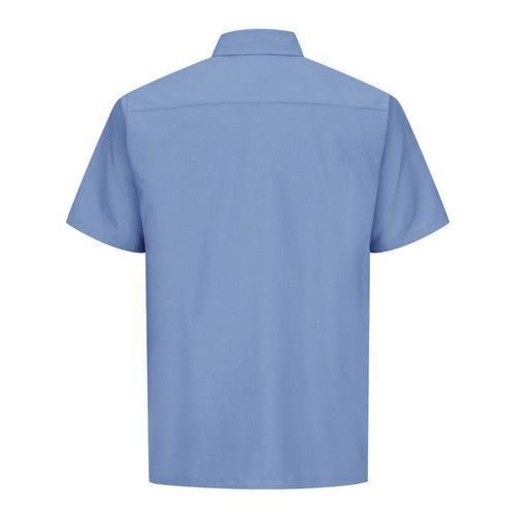 Red Kap Sy60 Camisa Trabajo Manga Corta Ripstop Resistente - Garufa Jeans
