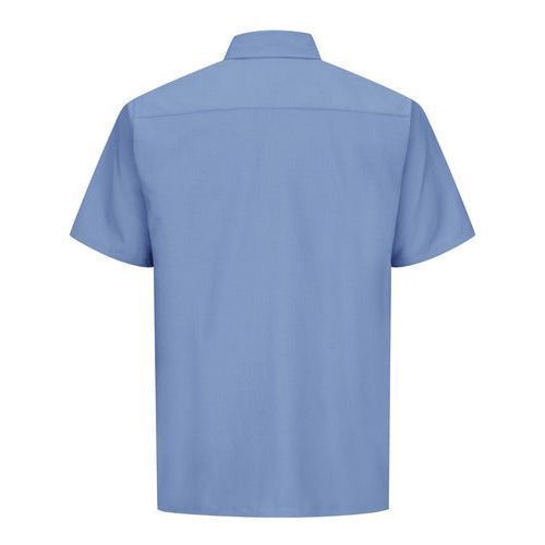 Red Kap Sy60 Camisa Trabajo Manga Corta Ripstop Resistente - Garufa Jeans