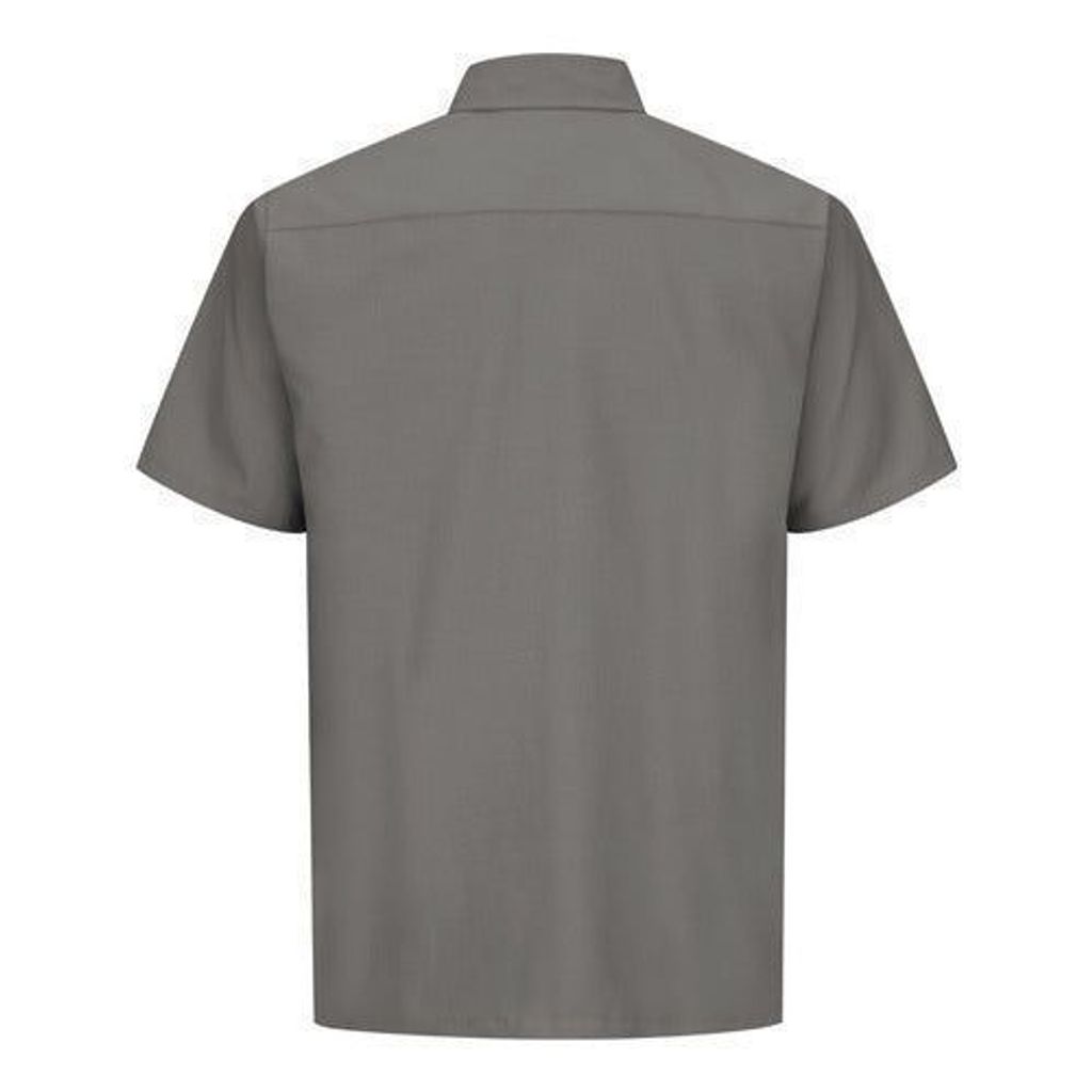 Red Kap Sy60 Camisa Trabajo Manga Corta Ripstop Resistente - Garufa Jeans