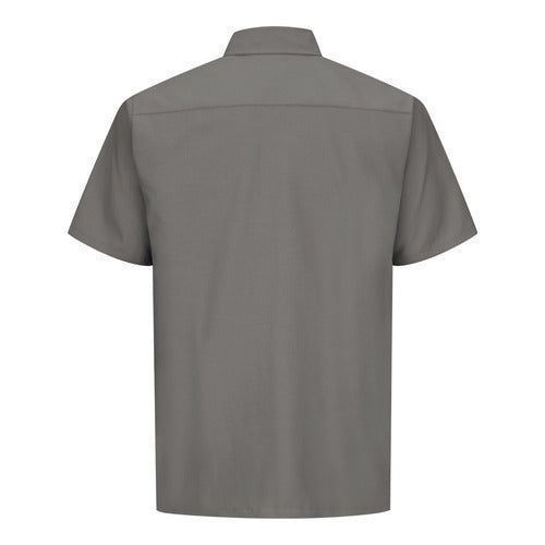 Red Kap Sy60 Camisa Trabajo Manga Corta Ripstop Resistente - Garufa Jeans