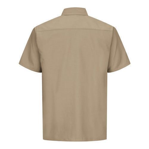 Red Kap Sy60 Camisa Trabajo Manga Corta Ripstop Resistente - Garufa Jeans