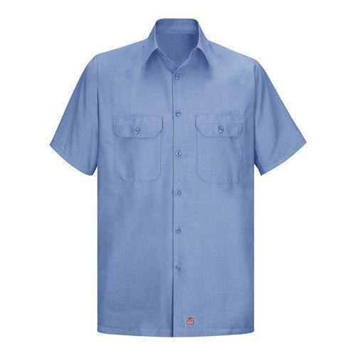 Red Kap Sy60 Camisa Trabajo Manga Corta Ripstop Resistente - Garufa Jeans