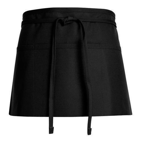 Red Kap Tt46 Mandil Corto Negro Cocina Chef Mesero - Garufa Jeans