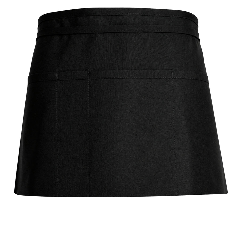 Mandil corto Red Kap TT46 negro, vista frontal del producto