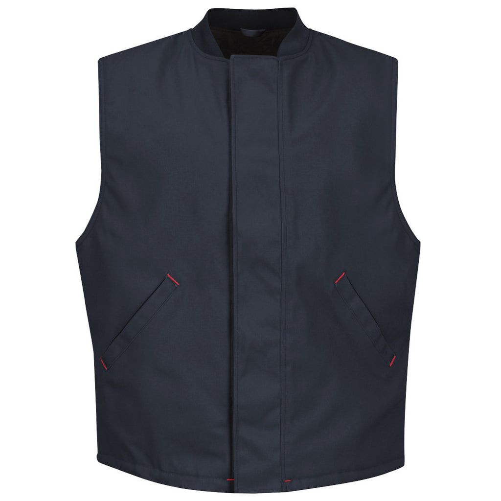 Chaleco Red Kap VD22 azul marino, producto de frente