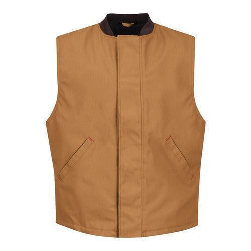 Red Kap Vd22 Chaleco Trabajo Loneta Repelente Cálido Cómodo - Garufa Jeans