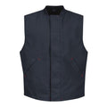 Red Kap Vd22 Chaleco Trabajo Loneta Repelente Cálido Cómodo - Garufa Jeans