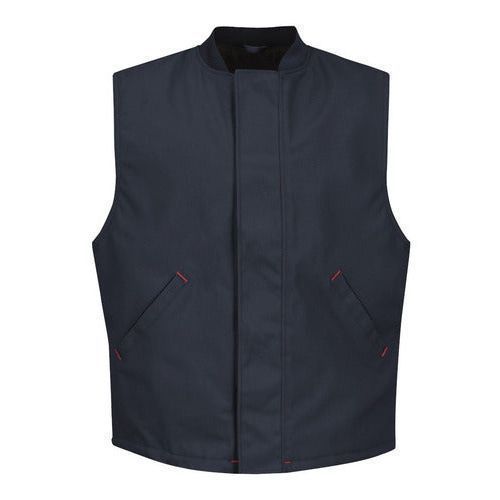 Red Kap Vd22 Chaleco Trabajo Loneta Repelente Cálido Cómodo - Garufa Jeans