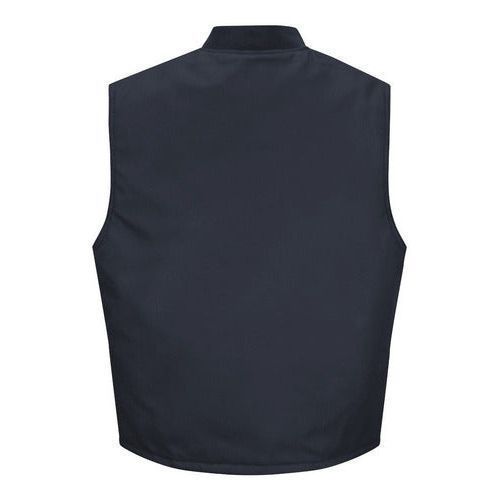 Red Kap Vd22 Chaleco Trabajo Loneta Repelente Cálido Cómodo - Garufa Jeans