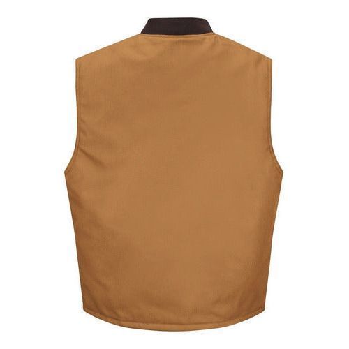 Red Kap Vd22 Chaleco Trabajo Loneta Repelente Cálido Cómodo - Garufa Jeans