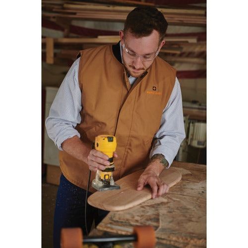 Red Kap Vd22 Chaleco Trabajo Loneta Repelente Tallas Extras - Garufa Jeans