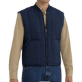 Red Kap Vt22 Chaleco Acolchonado De Trabajo Cálido Cómodo - Garufa Jeans