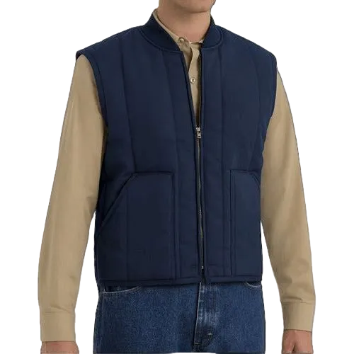 Red Kap Vt22 Chaleco Acolchonado De Trabajo Cálido Cómodo - Garufa Jeans
