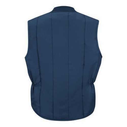 Red Kap Vt22 Chaleco Acolchonado De Trabajo Cálido Cómodo - Garufa Jeans