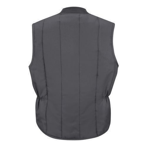 Red Kap Vt22 Chaleco Acolchonado De Trabajo Cálido Cómodo - Garufa Jeans