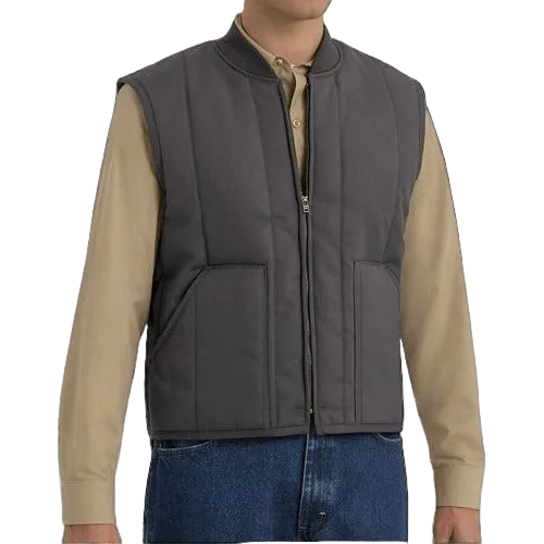 Red Kap Vt22 Chaleco Acolchonado De Trabajo Cálido Cómodo - Garufa Jeans