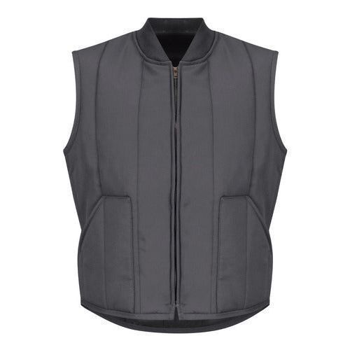 Red Kap Vt22 Chaleco Acolchonado De Trabajo Cálido Cómodo - Garufa Jeans