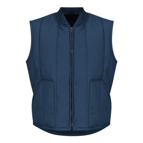Red Kap Vt22 Chaleco Acolchonado De Trabajo Cálido Cómodo - Garufa Jeans