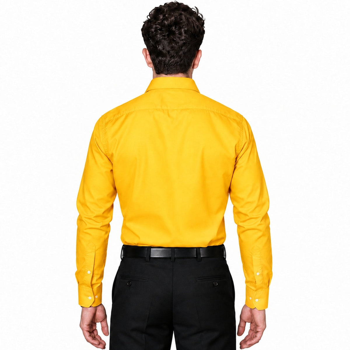 Camisa de vestir para hombre Rodolfo Mango - Rodolfo, espalda fajada | color:mango-rodolfo