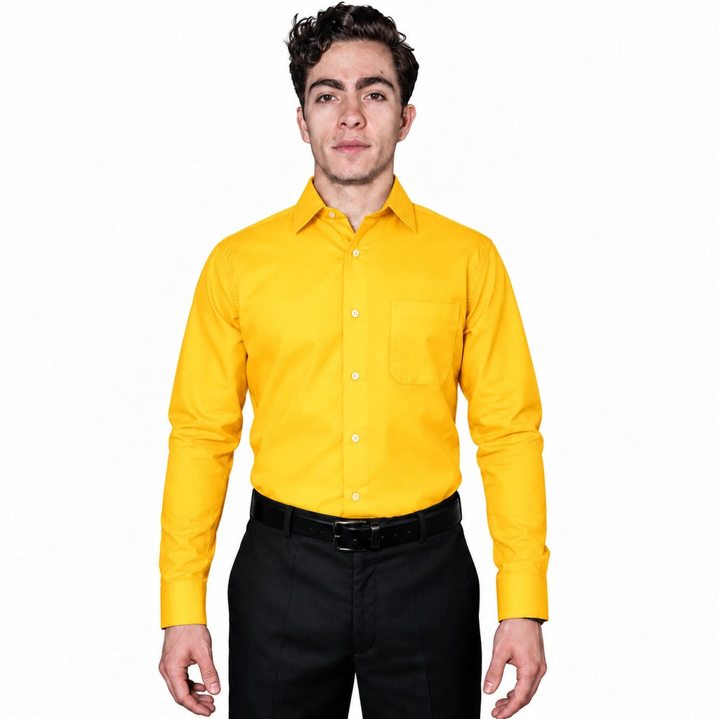 Camisa de vestir para hombre Rodolfo Mango - Rodolfo, frontal fajada