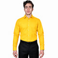 Camisa de vestir para hombre Rodolfo Mango - Rodolfo, frontal fajada | color:mango-rodolfo
