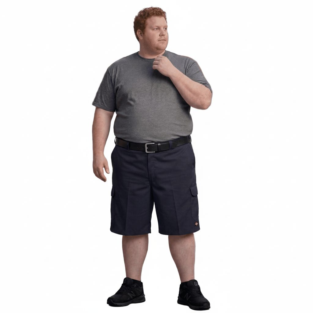 Short Bermuda Dickies 4228 Durable Resistente Tallas Extras - Garufa Jeans
