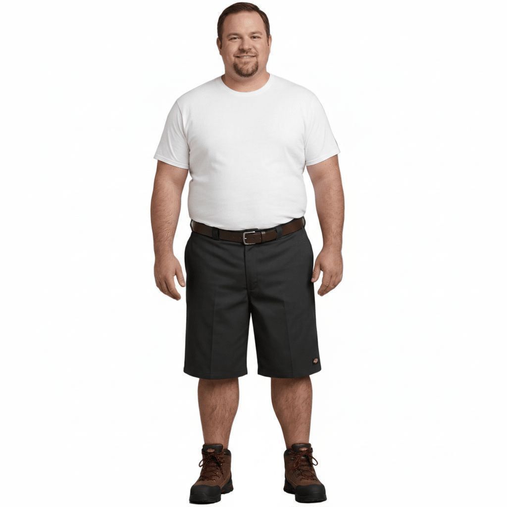 Short Bermuda Dickies 4228 Durable Resistente Tallas Extras - Garufa Jeans
