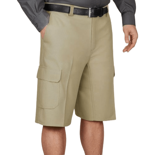 Short Bermuda Dickies Wp90 Tipo Cargo Gabardina Canvas - Garufa Jeans