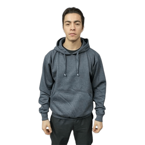 Sudadera Brans Cerrada Con Capucha Peso Completo Amplia - Garufa Jeans