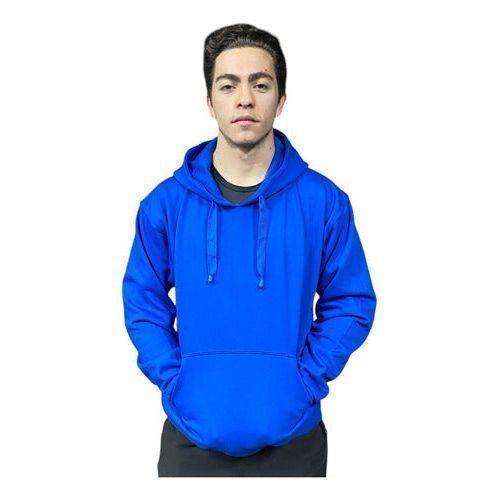 Sudadera Brans Cerrada Con Capucha Peso Completo Amplia - Garufa Jeans