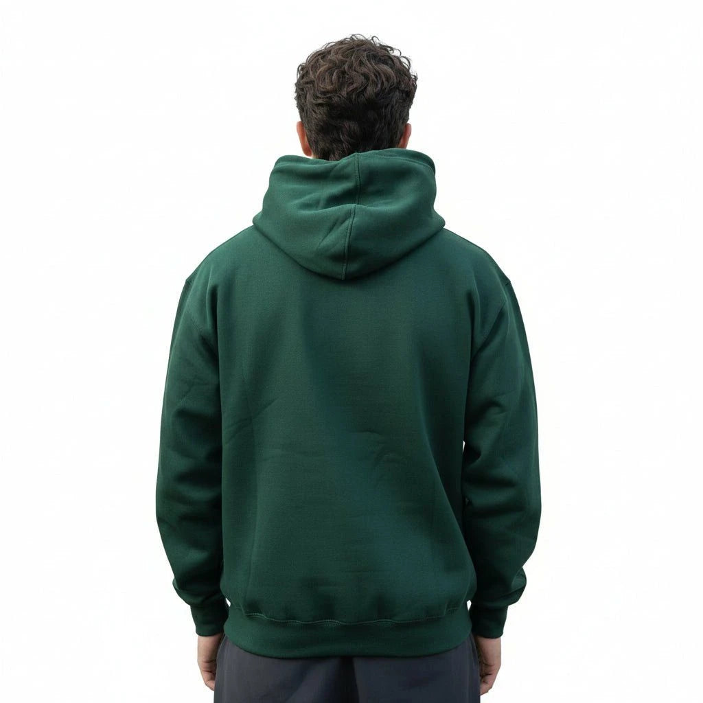 Sudadera Brans Cerrada Con Capucha Peso Completo Amplia - Garufa Jeans