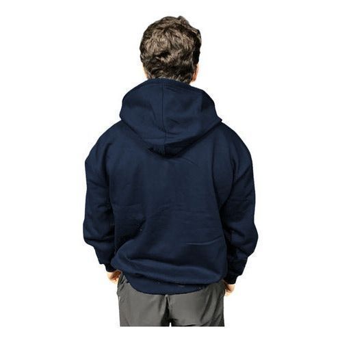 Sudadera Brans Cerrada Con Capucha Peso Completo Amplia - Garufa Jeans