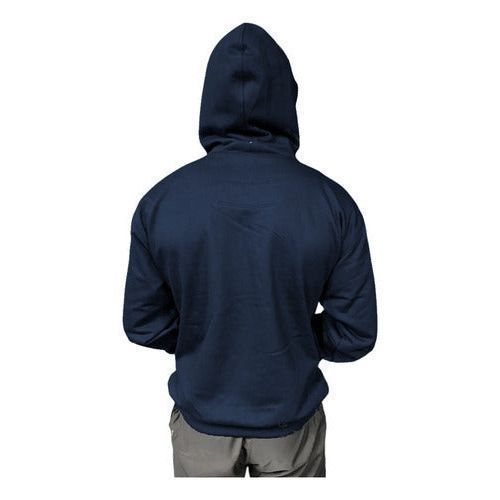 Sudadera Brans Cerrada Con Capucha Peso Completo Amplia - Garufa Jeans