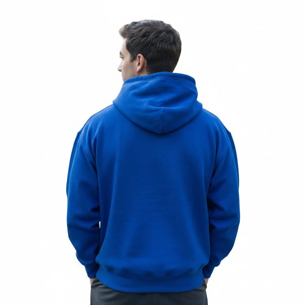 Sudadera Brans Cerrada Con Capucha Peso Completo Amplia - Garufa Jeans