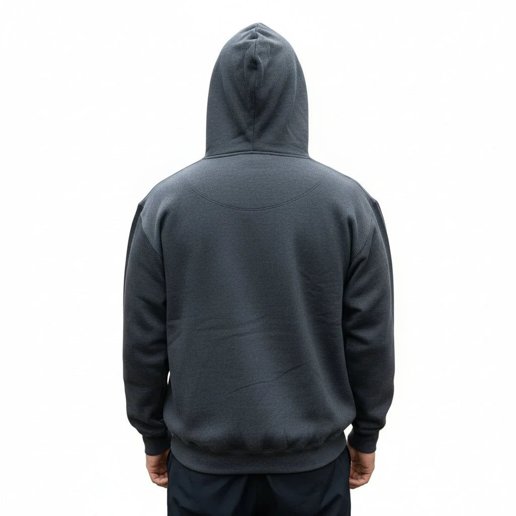 Sudadera Brans Cerrada Con Capucha Peso Completo Amplia - Garufa Jeans
