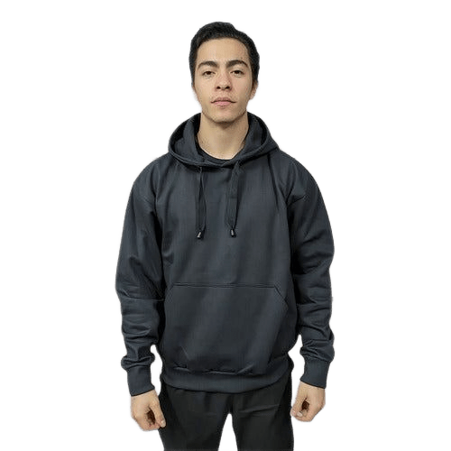 Sudadera Brans Cerrada Con Capucha Peso Completo Amplia - Garufa Jeans