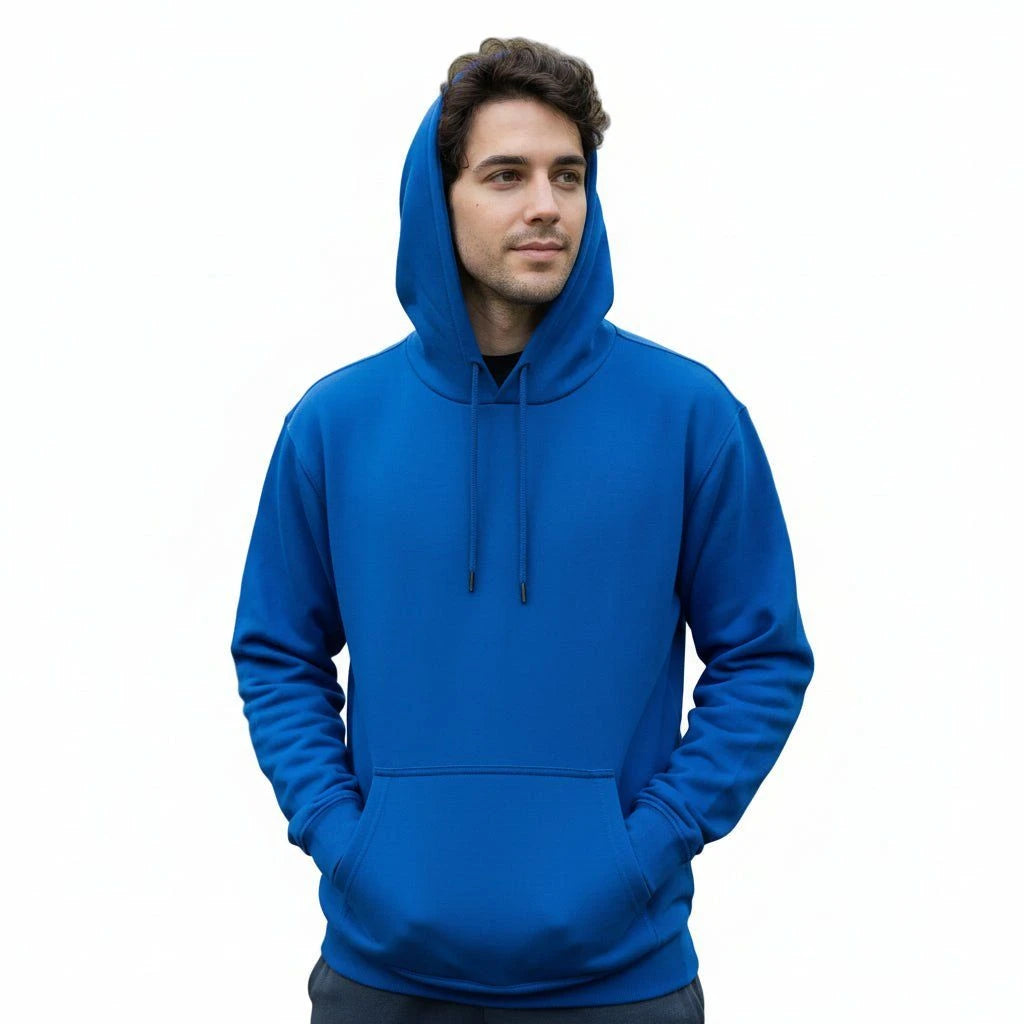 Sudadera Brans Cerrada Con Capucha Peso Completo Amplia - Garufa Jeans