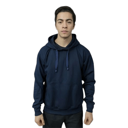 Sudadera Brans Cerrada Con Capucha Peso Completo Amplia - Garufa Jeans