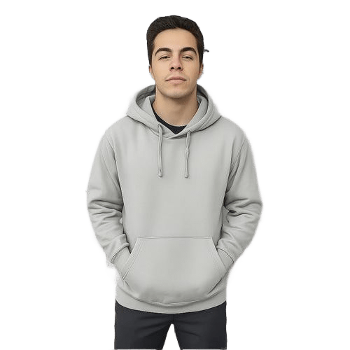 Sudadera Brans Cerrada Con Capucha Peso Completo Amplia - Garufa Jeans