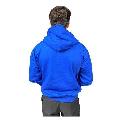 Sudadera Brans Cerrada Con Capucha Peso Completo Amplia - Garufa Jeans