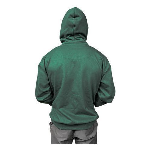 Sudadera Brans Cerrada Con Capucha Peso Completo Amplia - Garufa Jeans