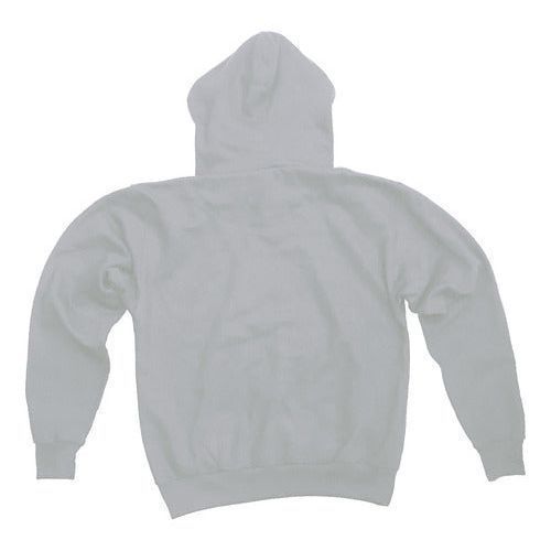 Sudadera Brans Cerrada Con Capucha Peso Completo Amplia - Garufa Jeans