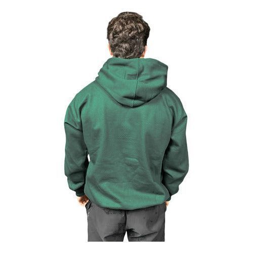Sudadera Brans Cerrada Con Capucha Peso Completo Amplia - Garufa Jeans
